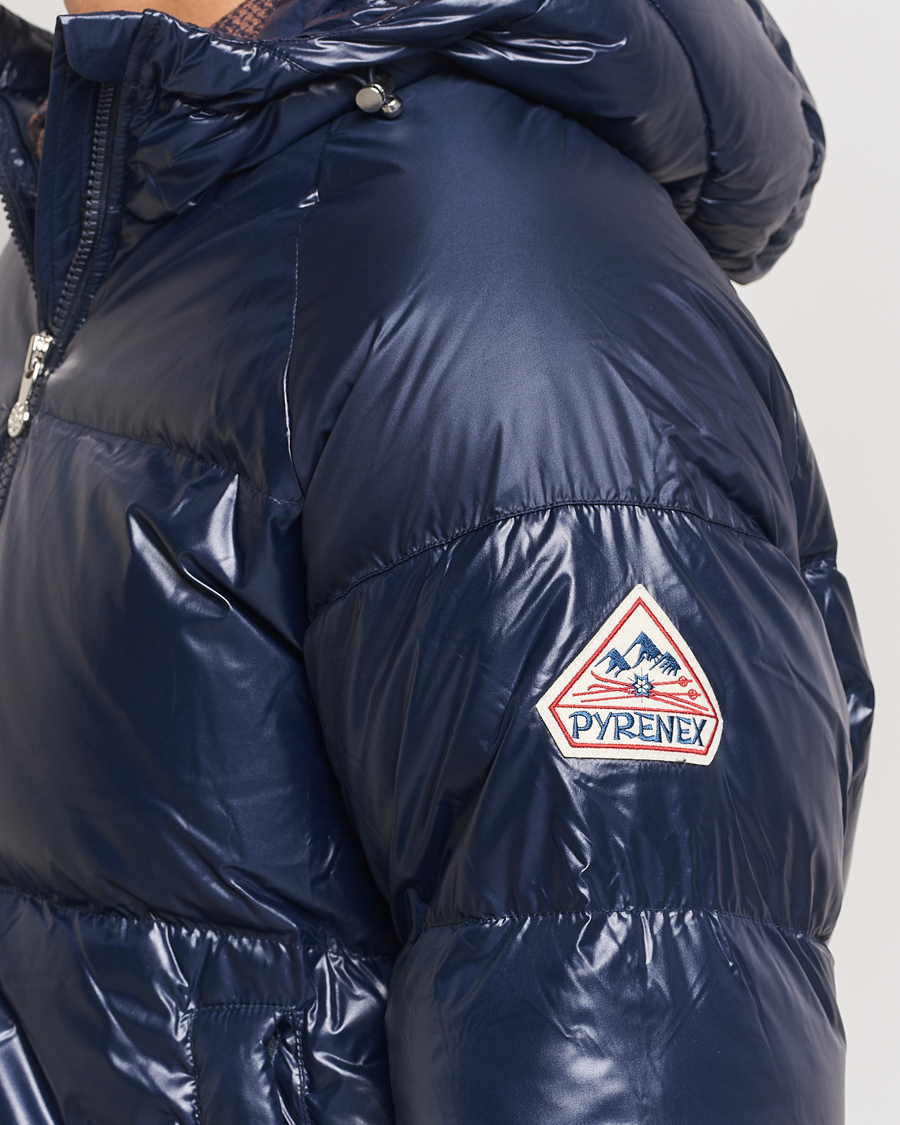 Mies | Takit | Pyrenex | Sten Hooded Puffer Jacket Amiral