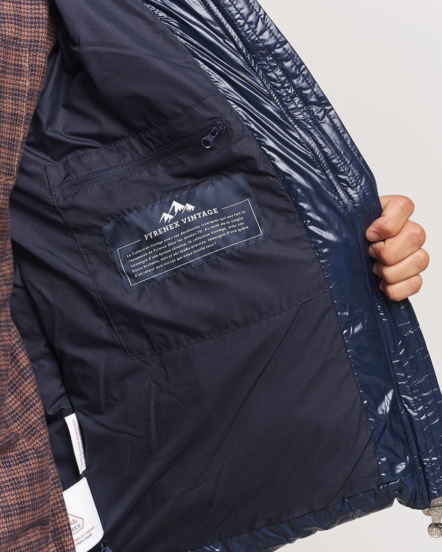 Mies | Takit | Pyrenex | Sten Hooded Puffer Jacket Amiral