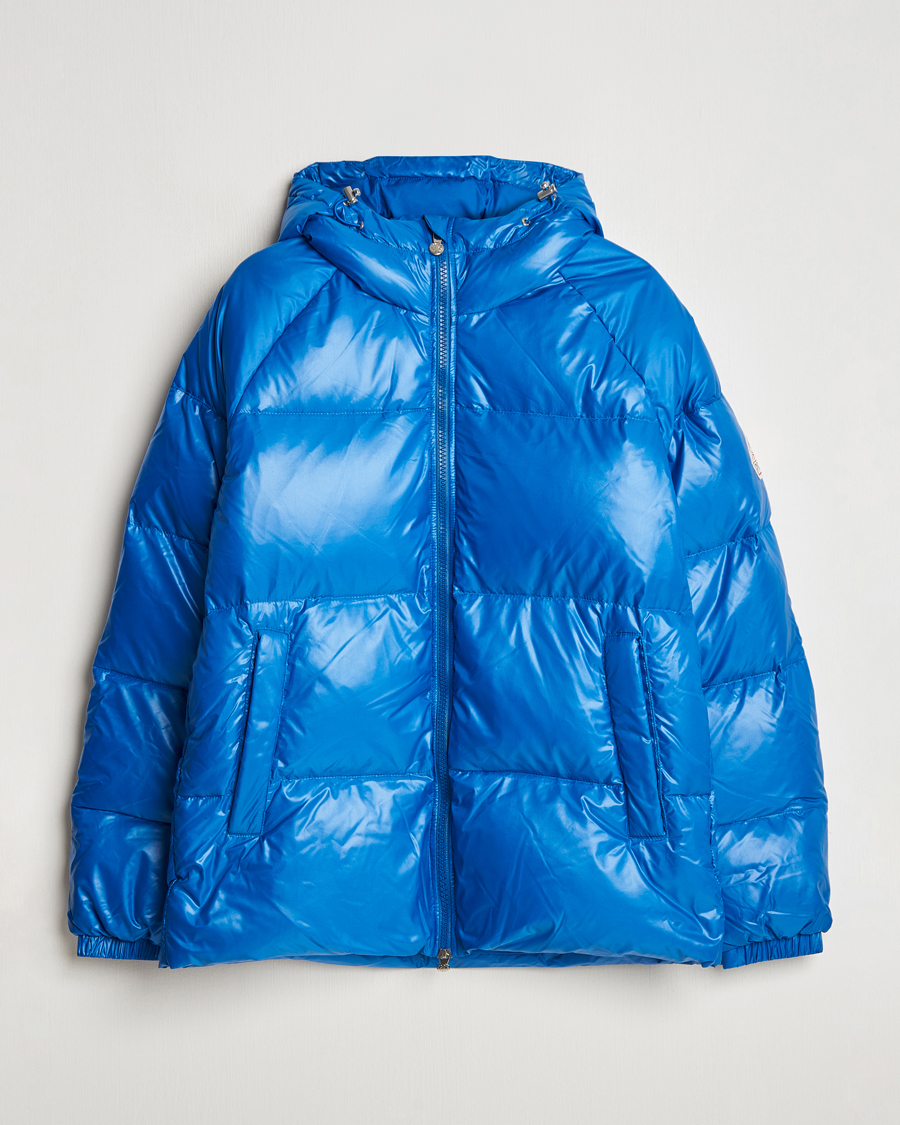 Mies | Takit | Pyrenex | Sten Hooded Puffer Jacket Adriatic