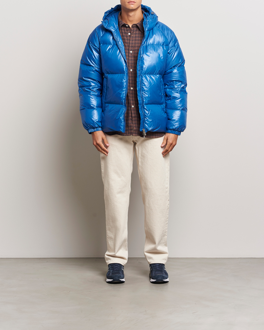 Mies | Takit | Pyrenex | Sten Hooded Puffer Jacket Adriatic