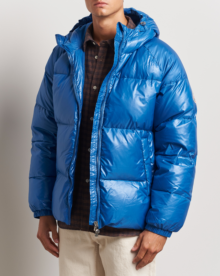 Mies | Takit | Pyrenex | Sten Hooded Puffer Jacket Adriatic