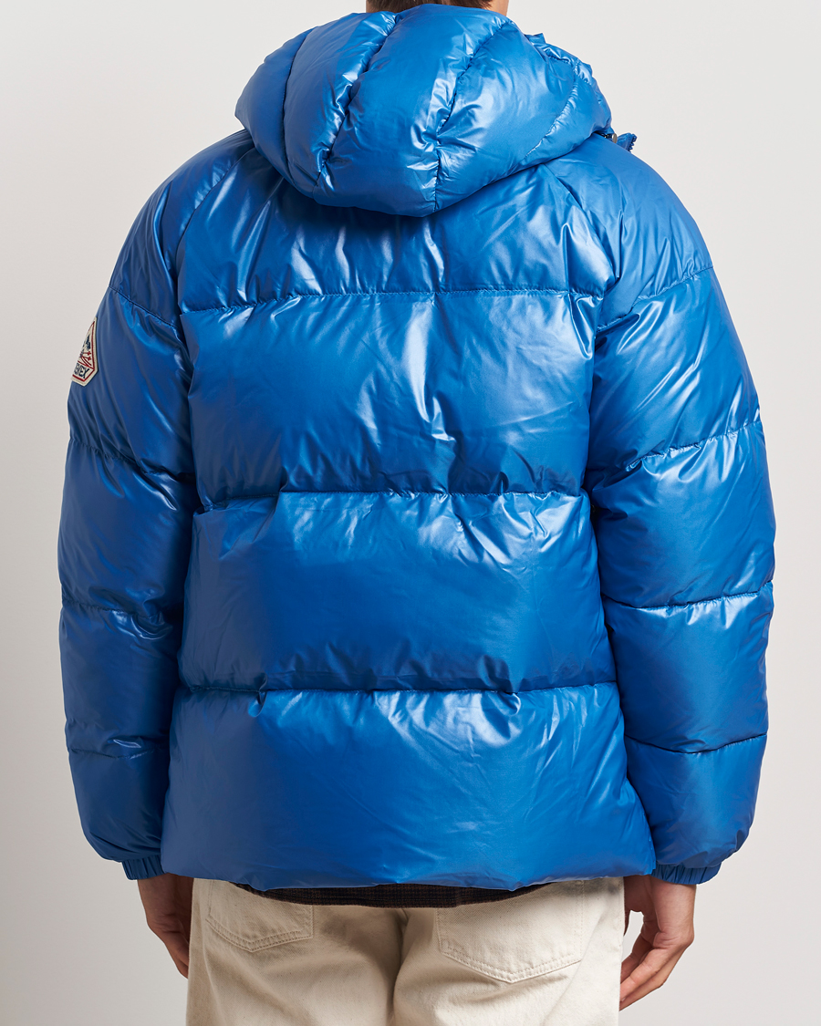 Mies | Takit | Pyrenex | Sten Hooded Puffer Jacket Adriatic