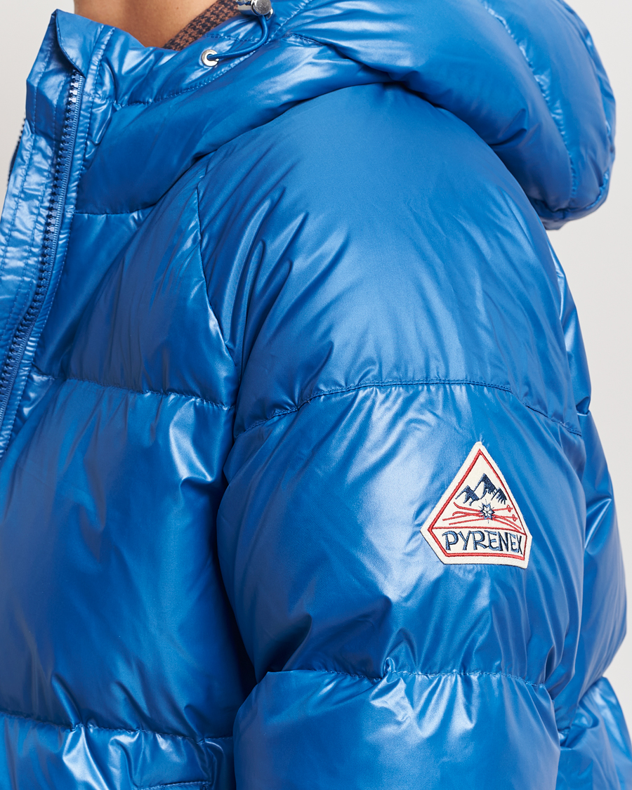 Mies | Takit | Pyrenex | Sten Hooded Puffer Jacket Adriatic