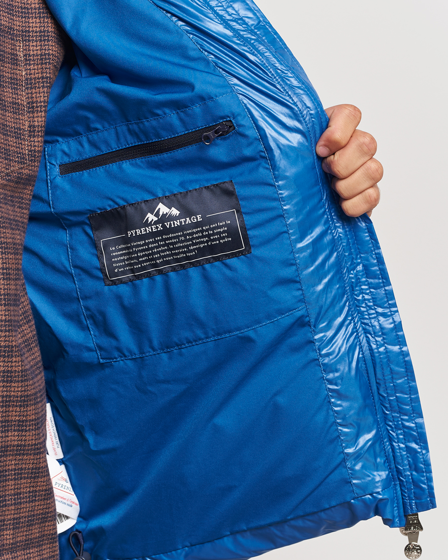 Mies | Takit | Pyrenex | Sten Hooded Puffer Jacket Adriatic