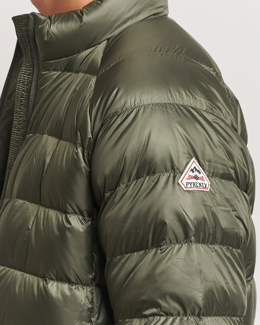 Mies | Takit | Pyrenex | Arial 2 Lightweight Down Jacket Deep Khaki
