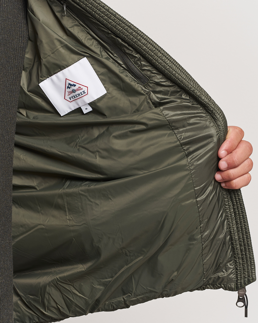 Mies | Takit | Pyrenex | Arial 2 Lightweight Down Jacket Deep Khaki