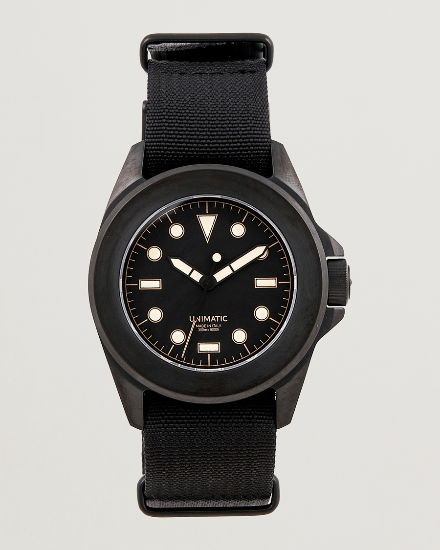 Mies | UNIMATIC Modello Quattro Edition Of 99 All Black | UNIMATIC | Modello Quattro Edition Of 99 All Black