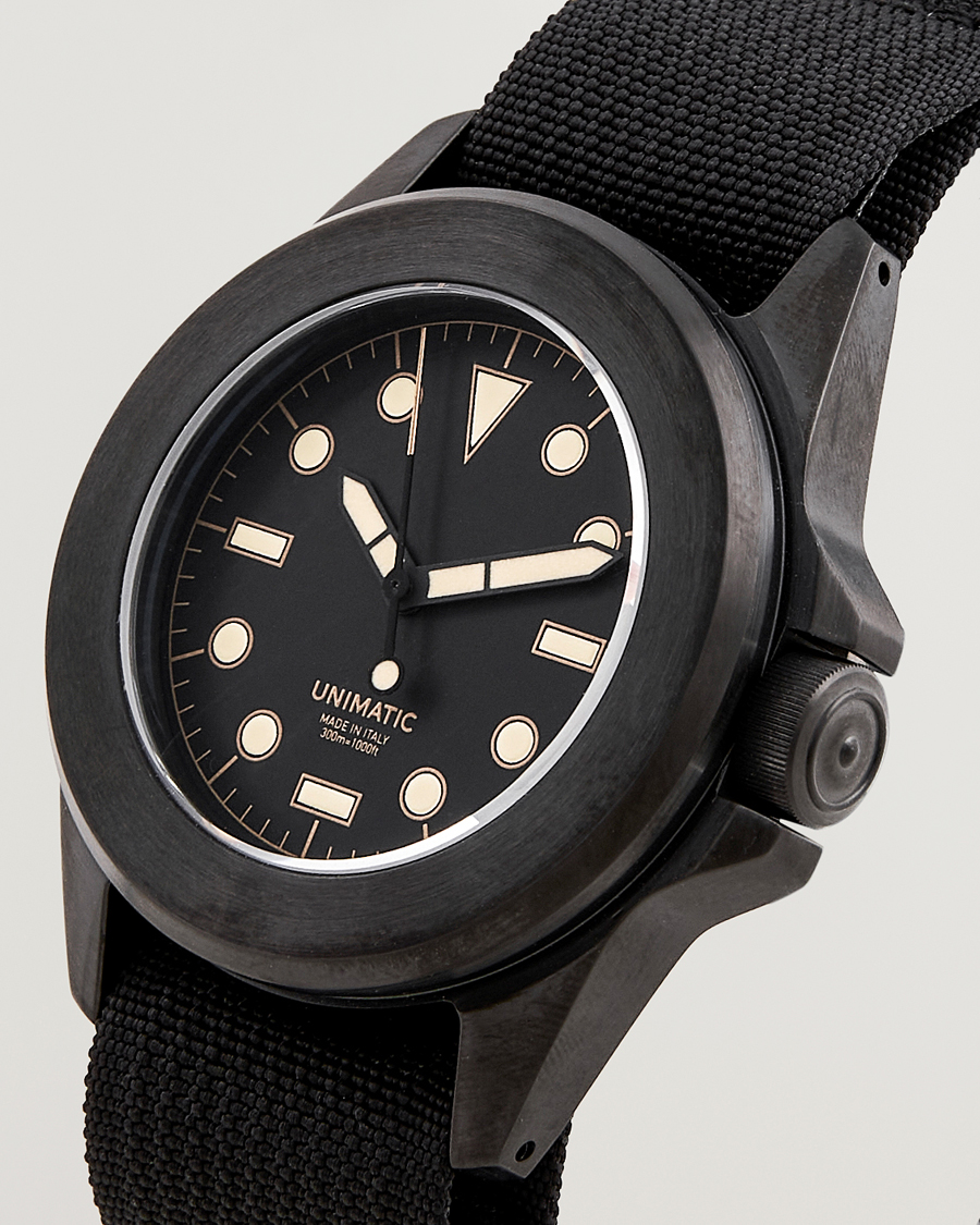 Mies | UNIMATIC Modello Quattro Edition Of 99 All Black | UNIMATIC | Modello Quattro Edition Of 99 All Black