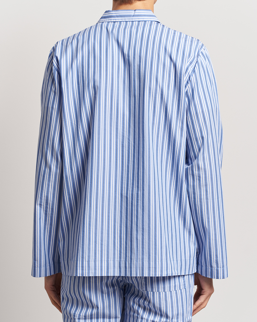 Mies | Yöpuvut ja kylpytakit | Tekla | Poplin Pyjama Shirt Penny Stripes