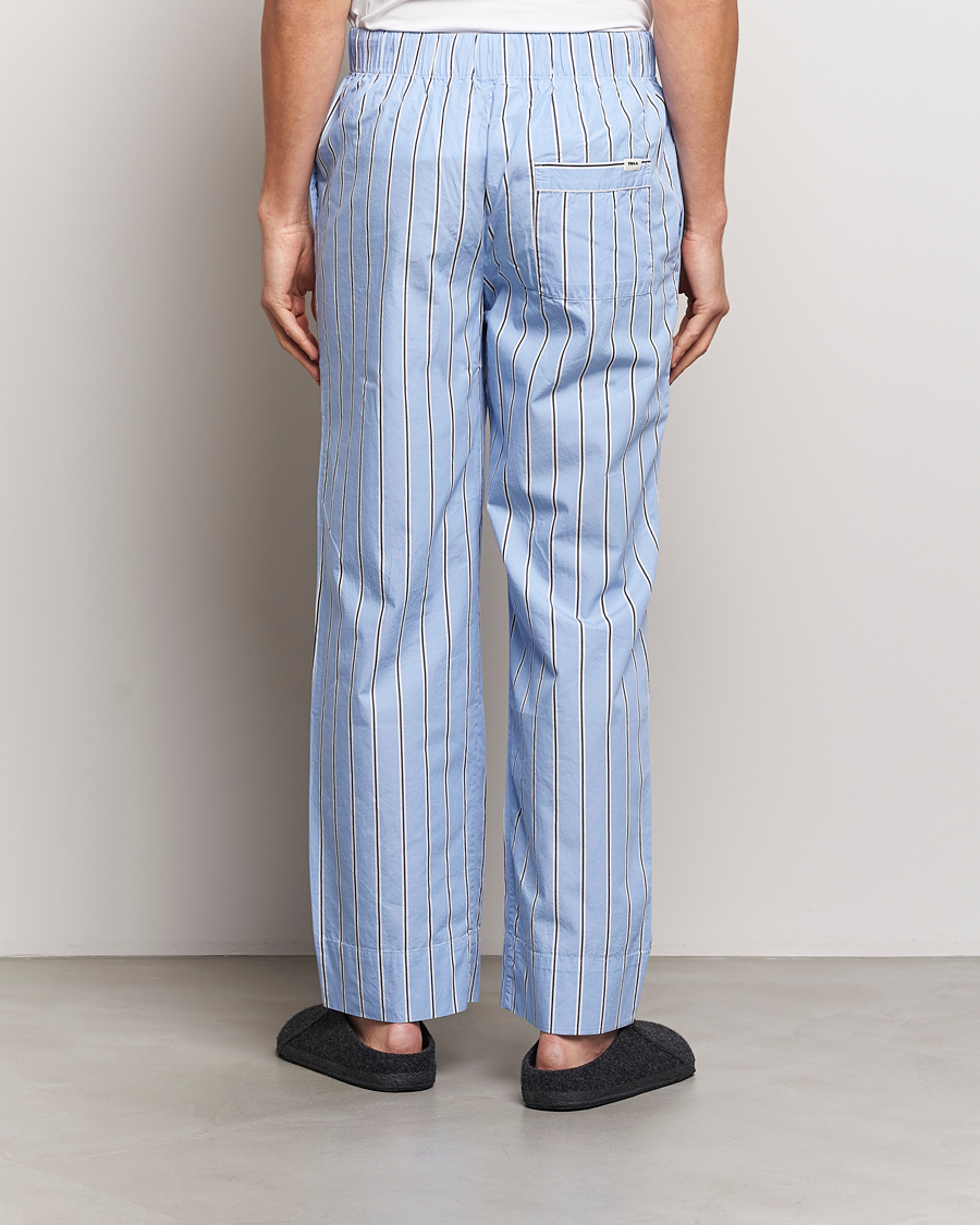 Mies | Yöpuvut ja kylpytakit | Tekla | Poplin Pyjama Pants Basset Stripes