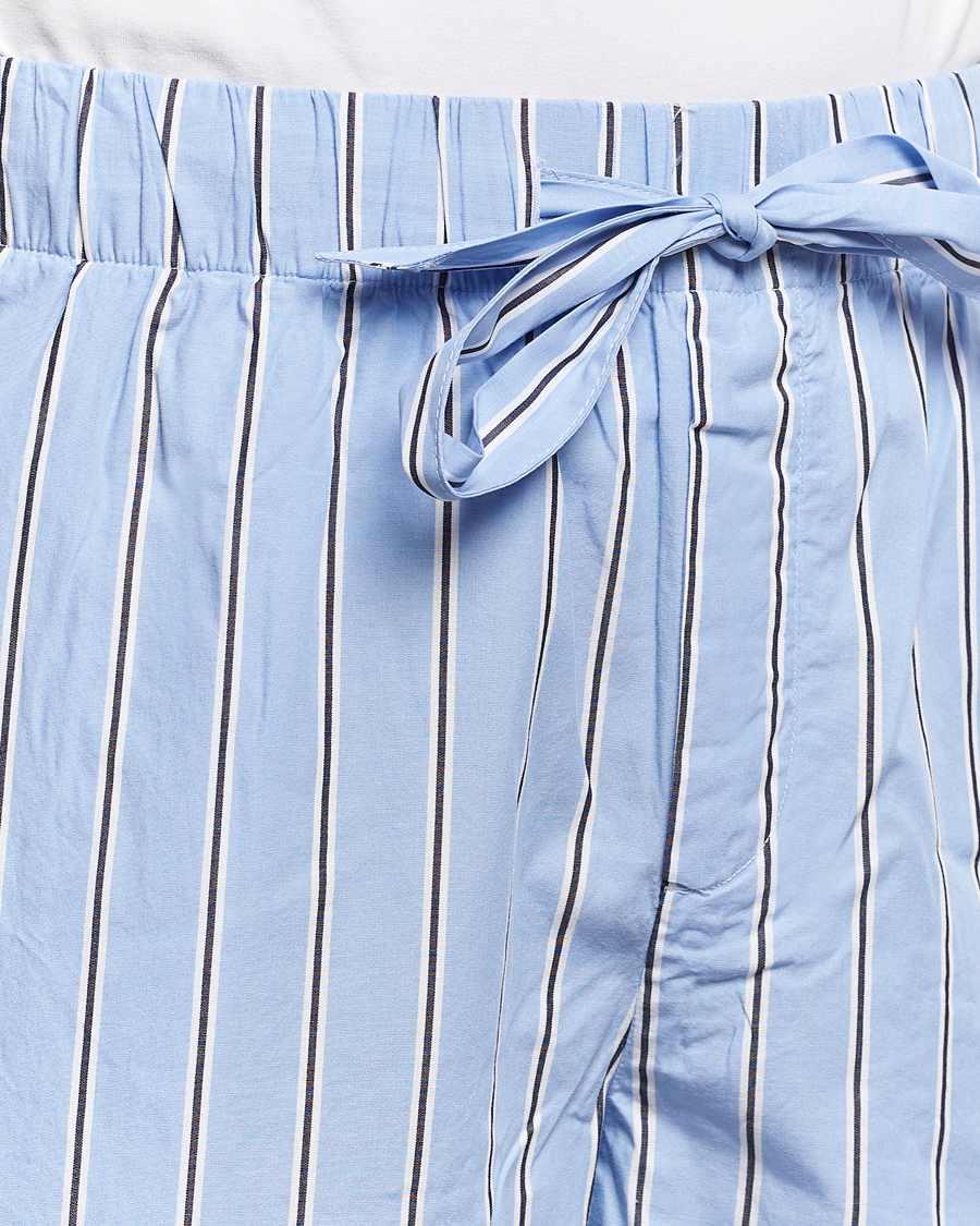 Mies | Yöpuvut ja kylpytakit | Tekla | Poplin Pyjama Pants Basset Stripes