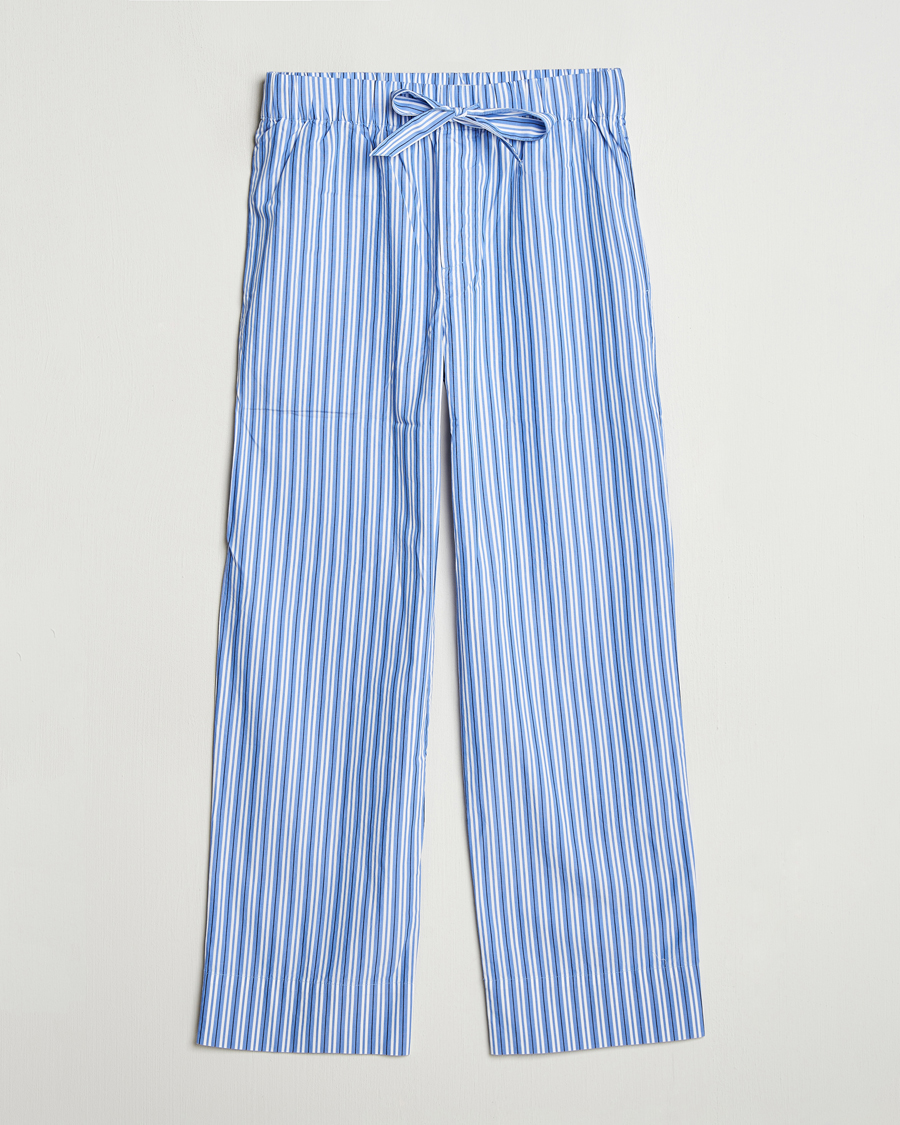 Mies | Yöpuvut ja kylpytakit | Tekla | Poplin Pyjama Pants Penny Stripes