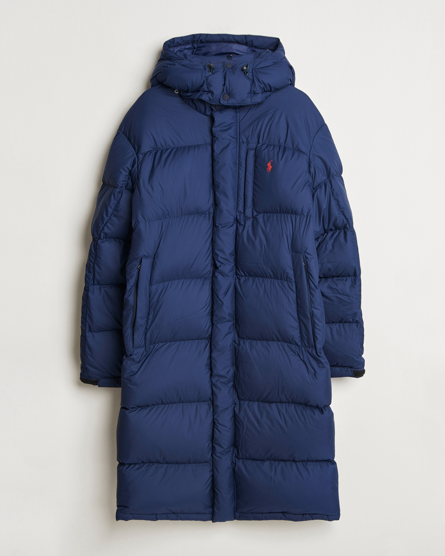 Mies | Takit | Polo Ralph Lauren | El Cap Long Coat Cruise Navy
