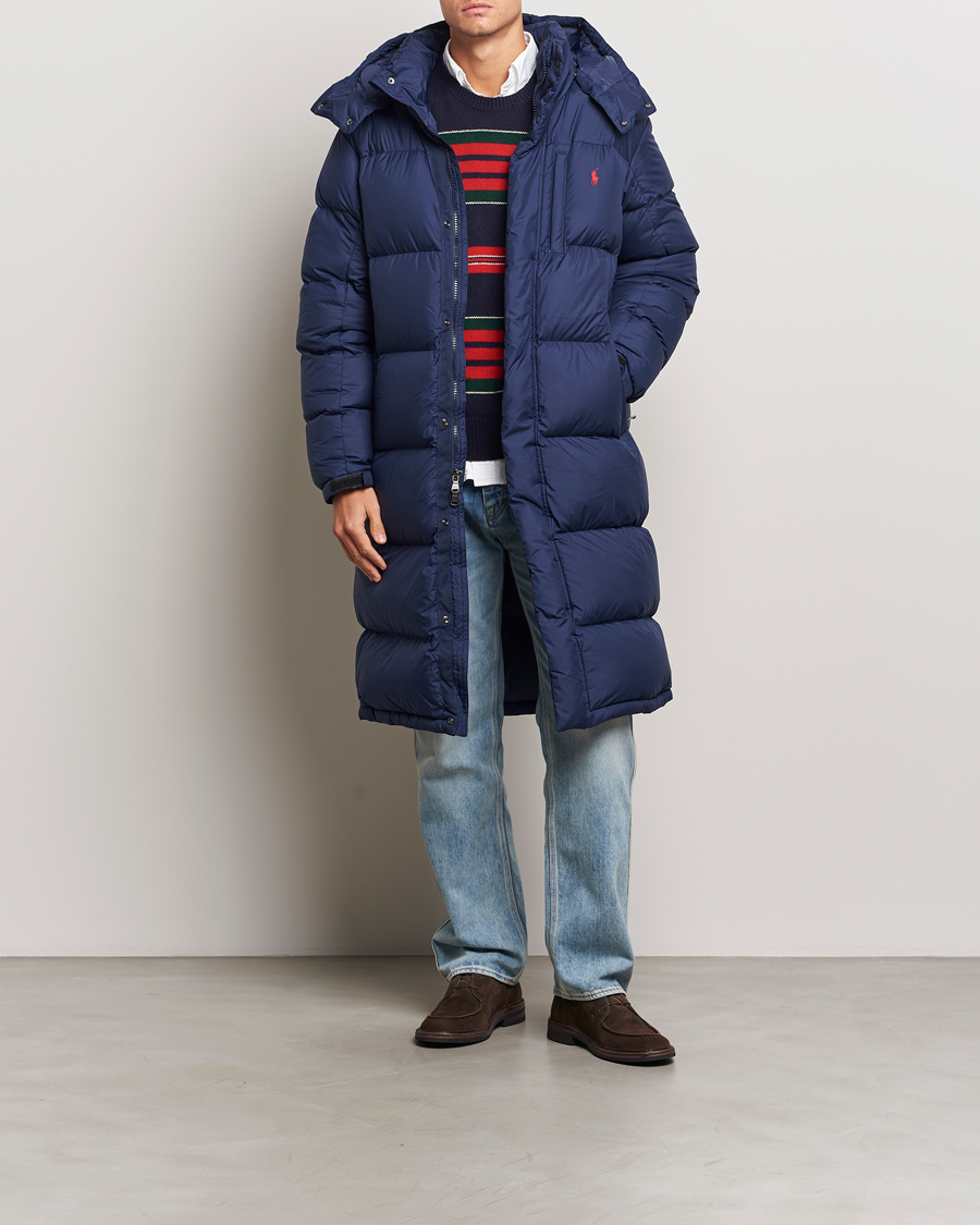 Mies | Takit | Polo Ralph Lauren | El Cap Long Coat Cruise Navy