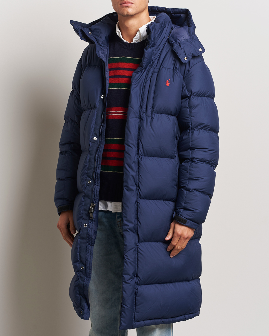 Mies | Takit | Polo Ralph Lauren | El Cap Long Coat Cruise Navy