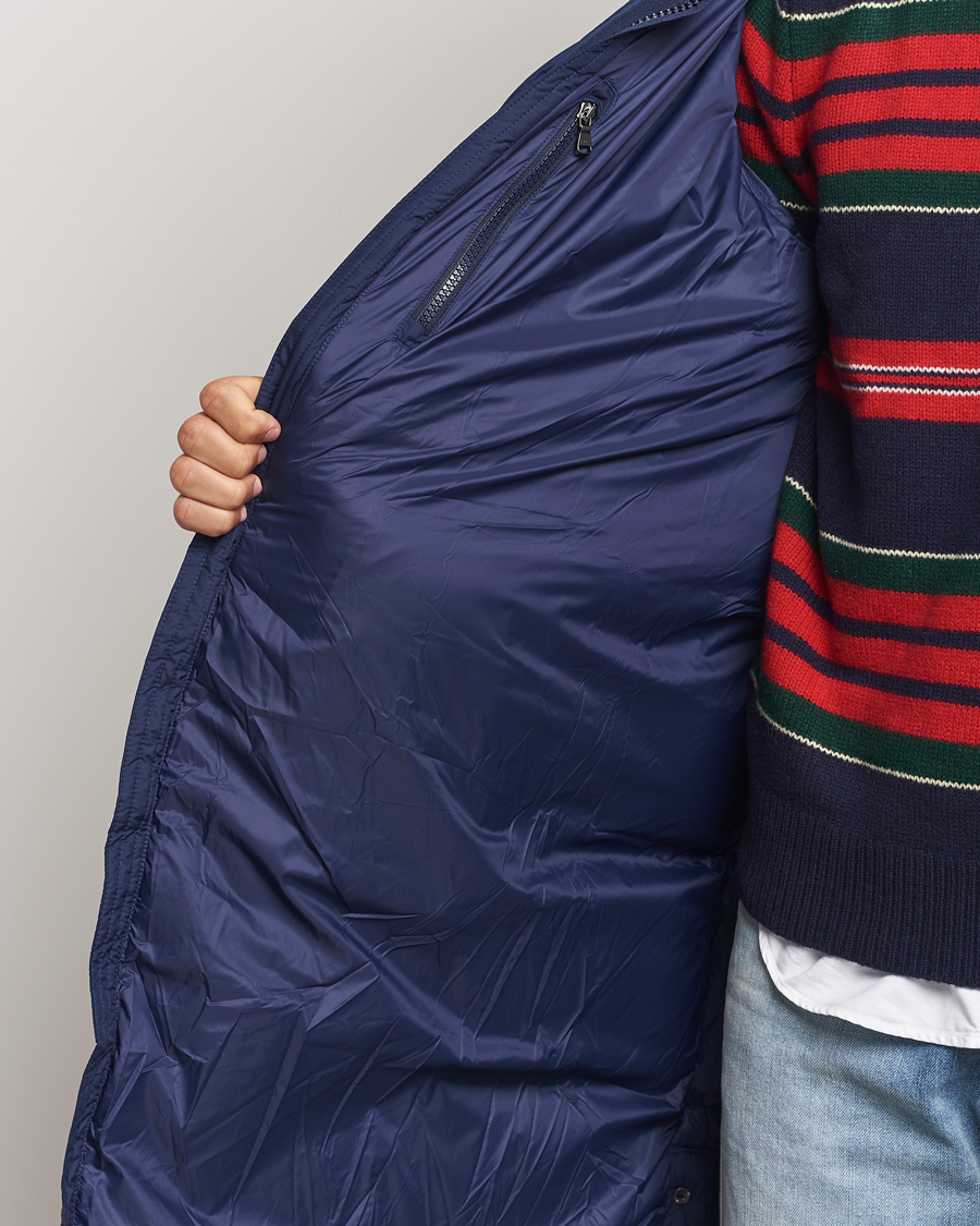 Mies | Takit | Polo Ralph Lauren | El Cap Long Coat Cruise Navy