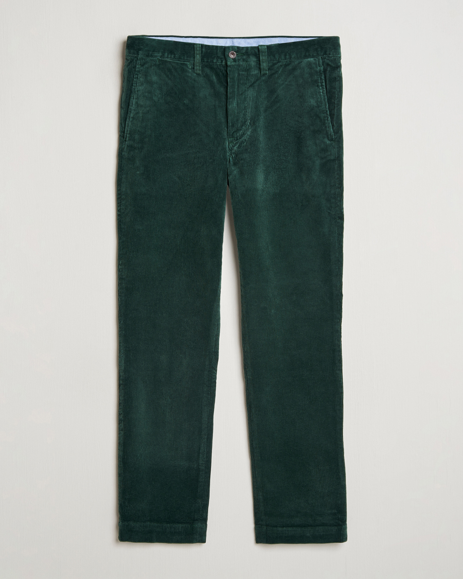 Mies | Housut | Polo Ralph Lauren | Bedford Corduroy 5-Pocket Pants College Green