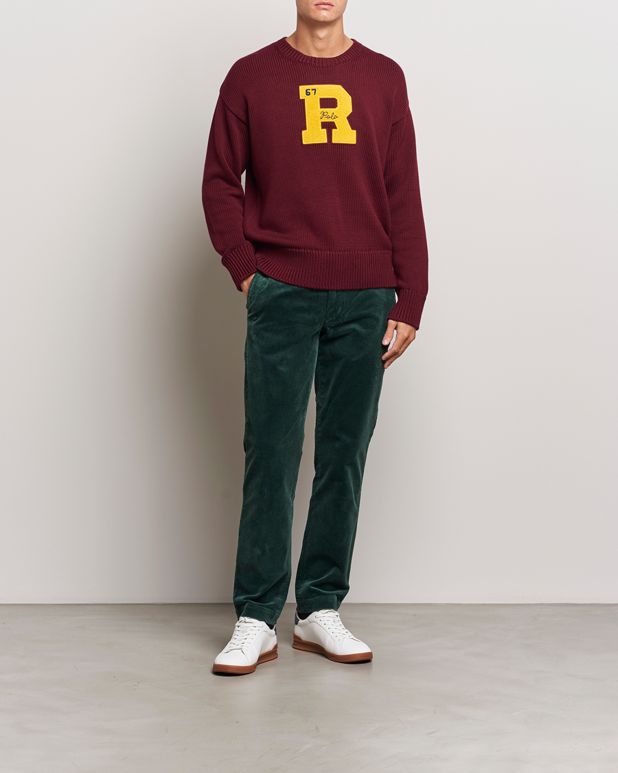Mies | Housut | Polo Ralph Lauren | Bedford Corduroy 5-Pocket Pants College Green