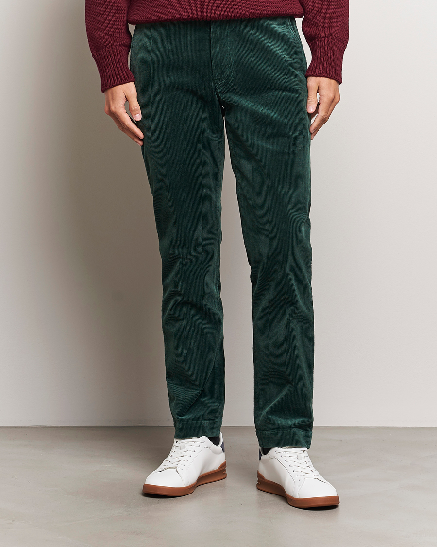 Mies | Housut | Polo Ralph Lauren | Bedford Corduroy 5-Pocket Pants College Green