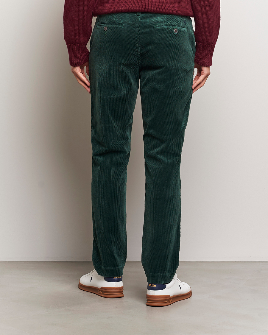 Mies | Housut | Polo Ralph Lauren | Bedford Corduroy 5-Pocket Pants College Green