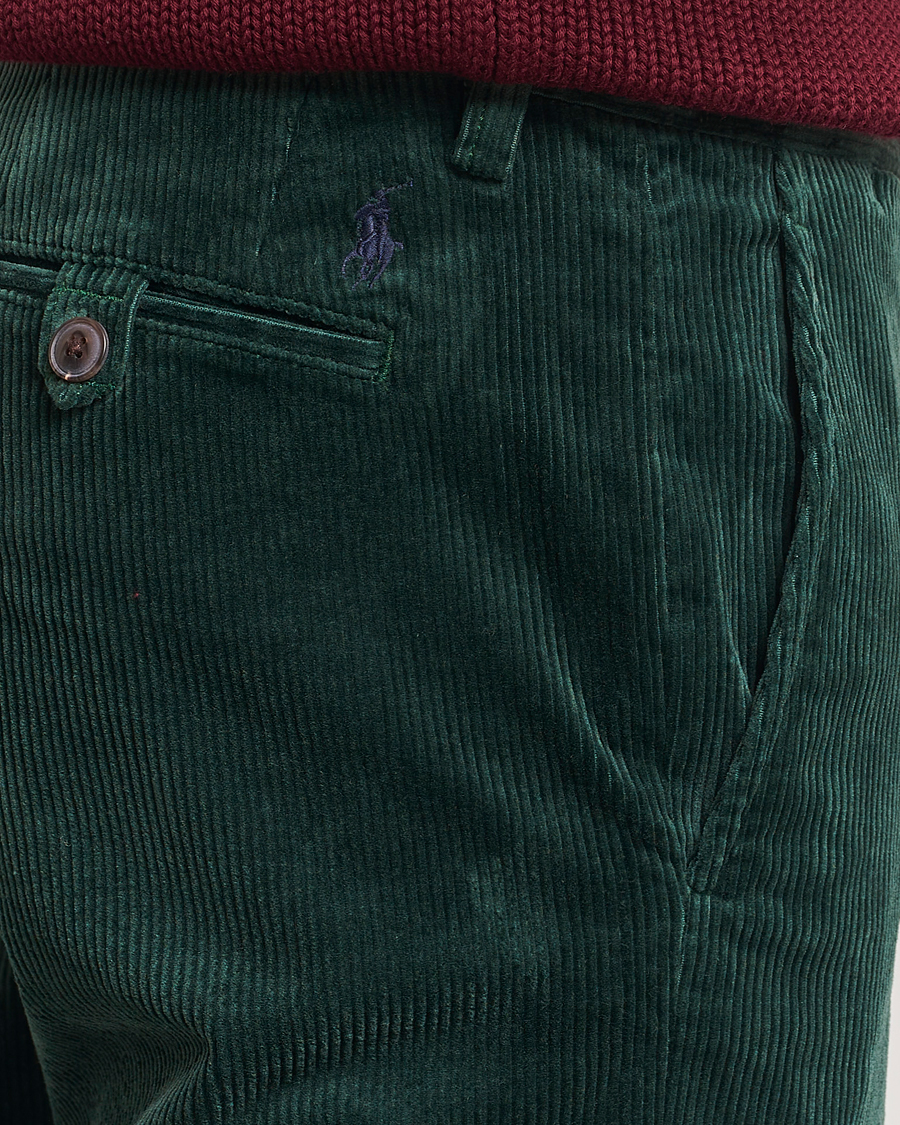 Mies | Housut | Polo Ralph Lauren | Bedford Corduroy 5-Pocket Pants College Green