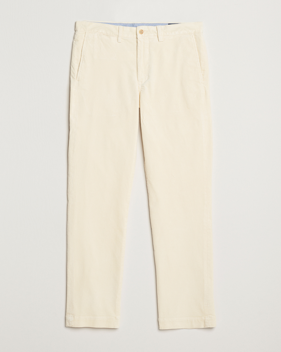 Mies | Housut | Polo Ralph Lauren | Bedford Corduroy 5-Pocket Pants Guide Cream