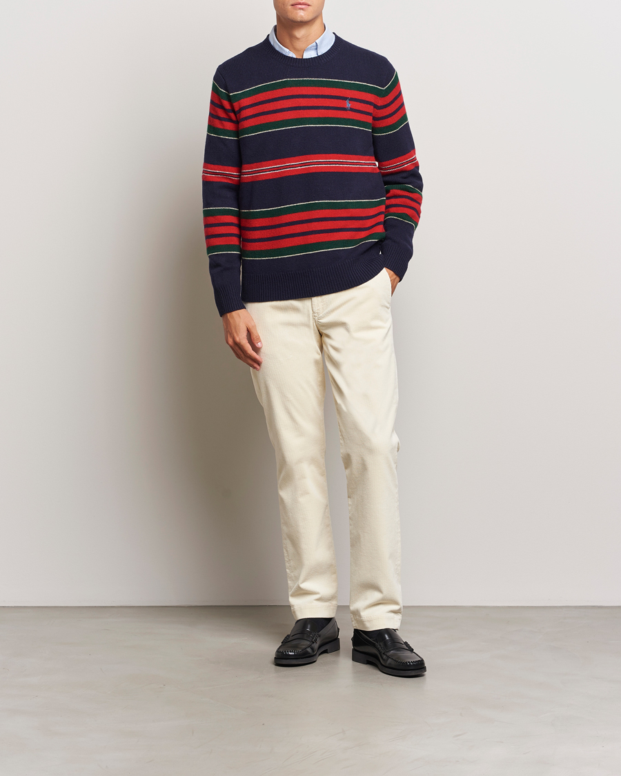 Mies | Housut | Polo Ralph Lauren | Bedford Corduroy 5-Pocket Pants Guide Cream