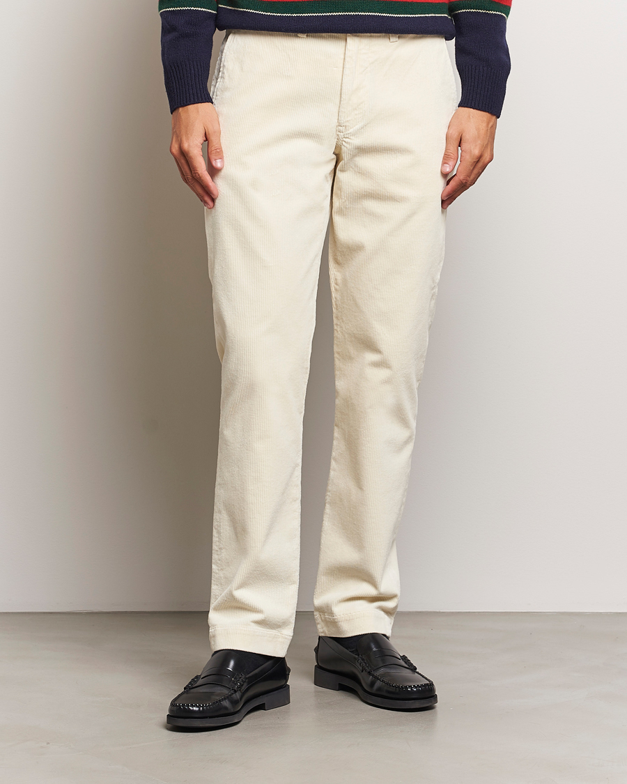 Mies | Housut | Polo Ralph Lauren | Bedford Corduroy 5-Pocket Pants Guide Cream