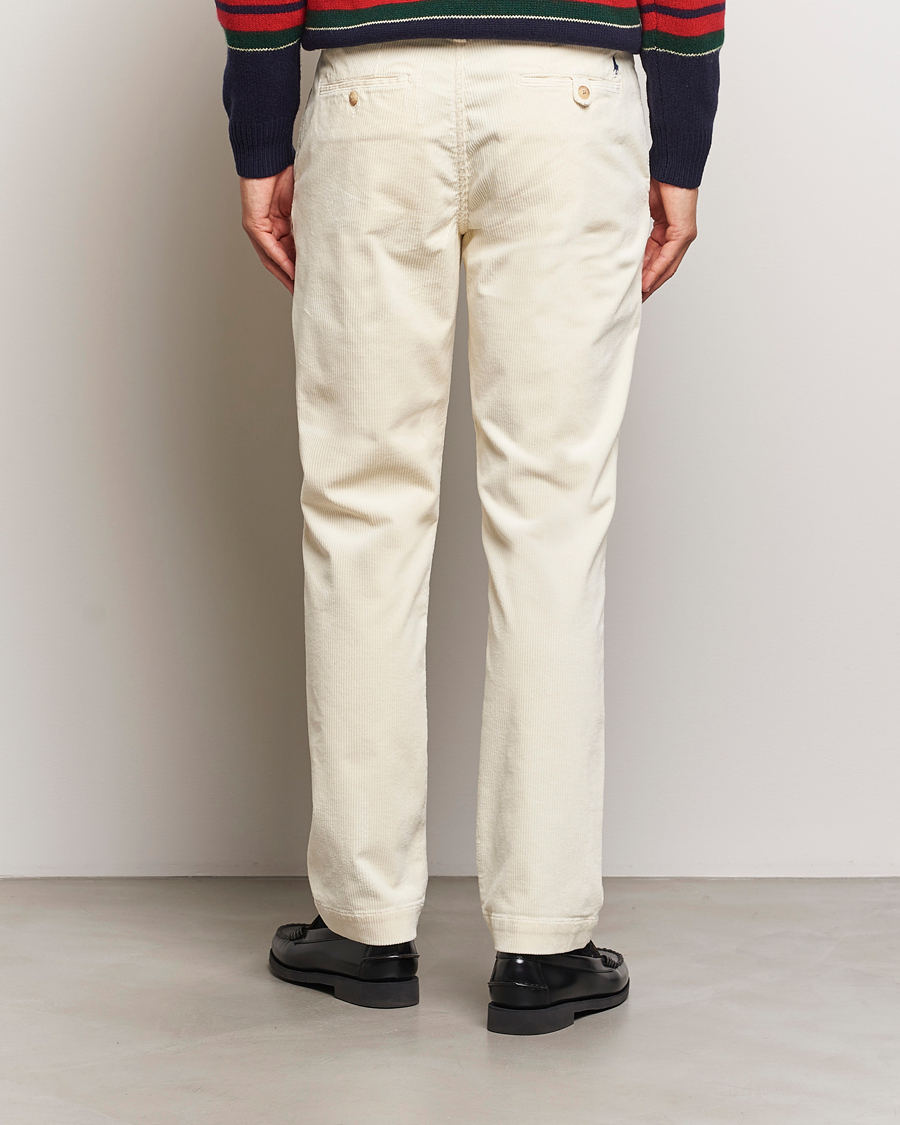 Mies | Housut | Polo Ralph Lauren | Bedford Corduroy 5-Pocket Pants Guide Cream