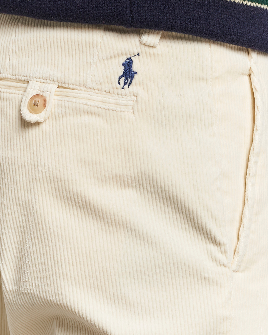 Mies | Housut | Polo Ralph Lauren | Bedford Corduroy 5-Pocket Pants Guide Cream