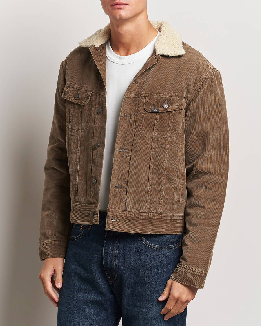 Mies | Takit | Polo Ralph Lauren | Heritage Rider Trucker Jacket Dunes