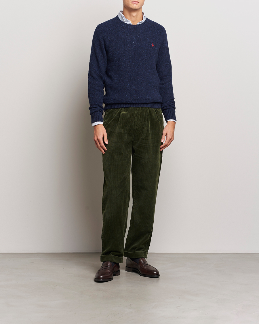 Mies | Housut | Polo Ralph Lauren | Whitman Pleated Pants Country Olive