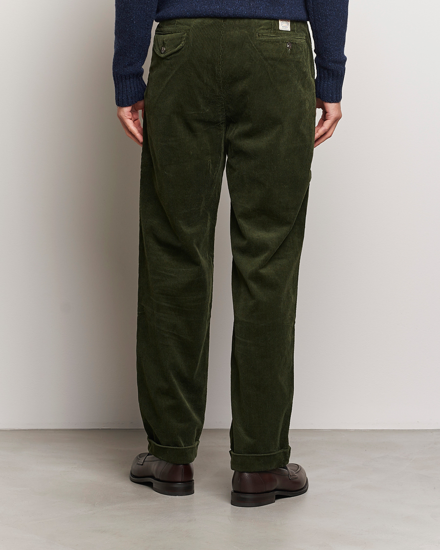 Mies | Housut | Polo Ralph Lauren | Whitman Pleated Pants Country Olive