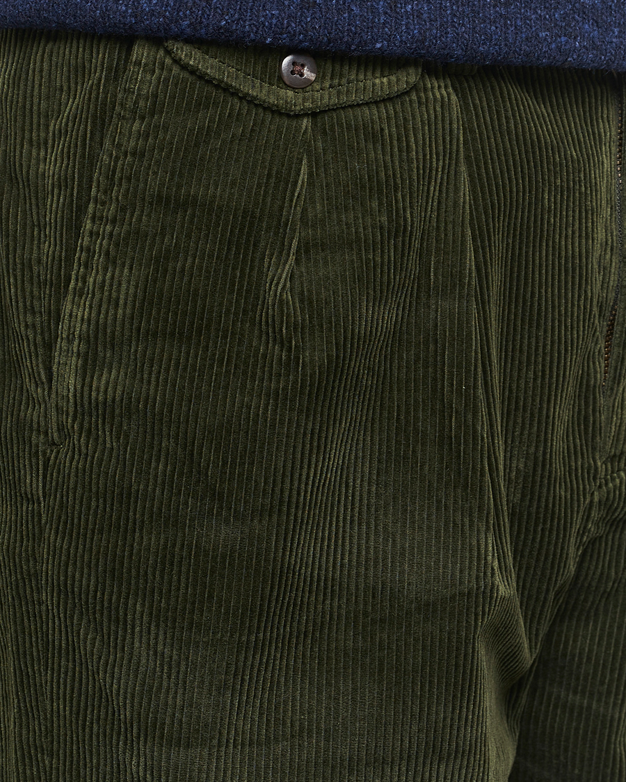 Mies | Housut | Polo Ralph Lauren | Whitman Pleated Pants Country Olive