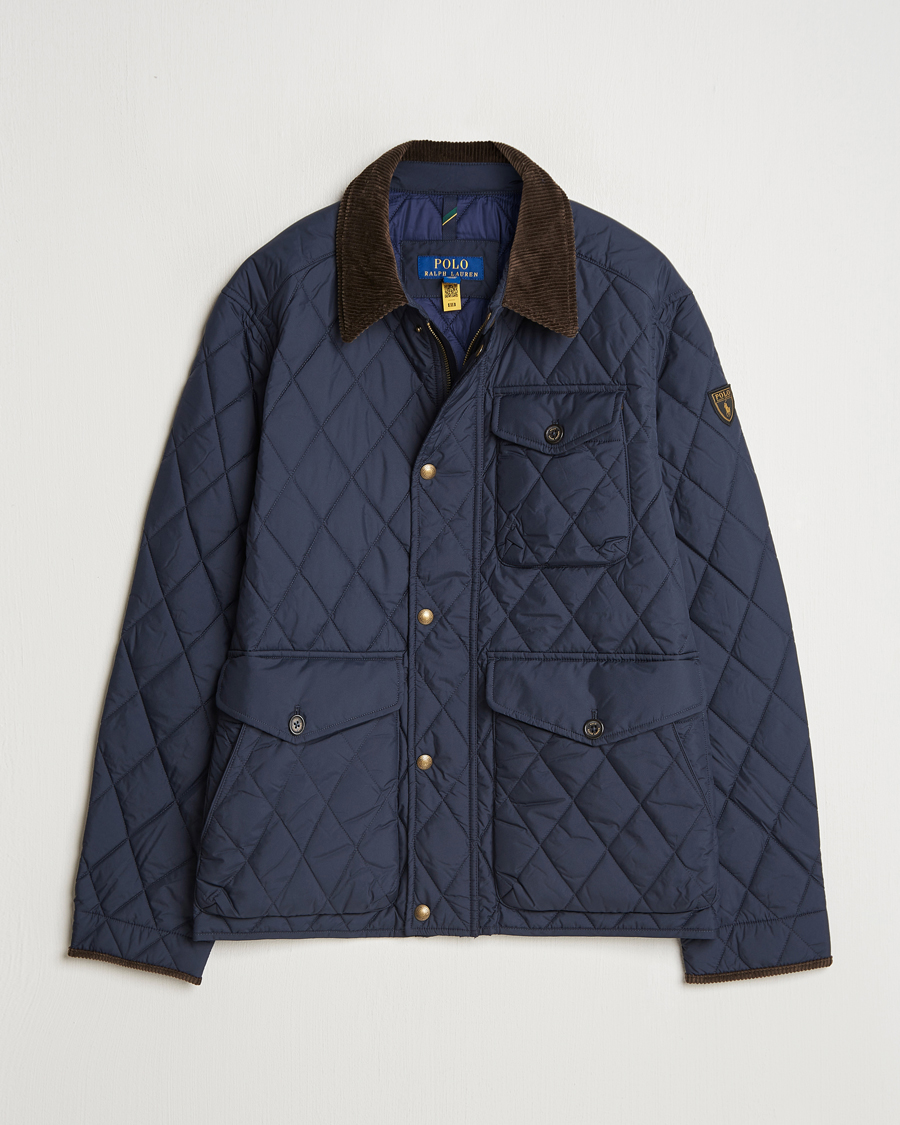 Mies | Takit | Polo Ralph Lauren | Beaton Quilted Jacket College Navy