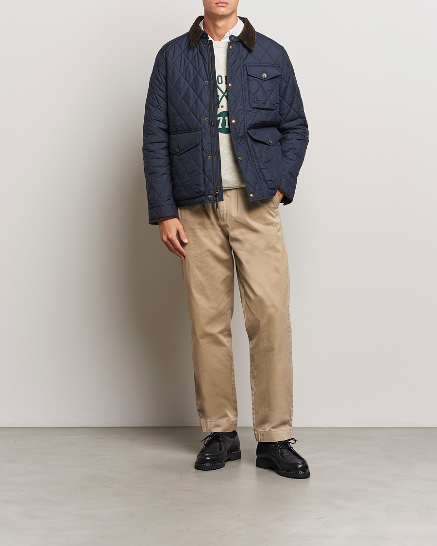 Mies | Takit | Polo Ralph Lauren | Beaton Quilted Jacket College Navy