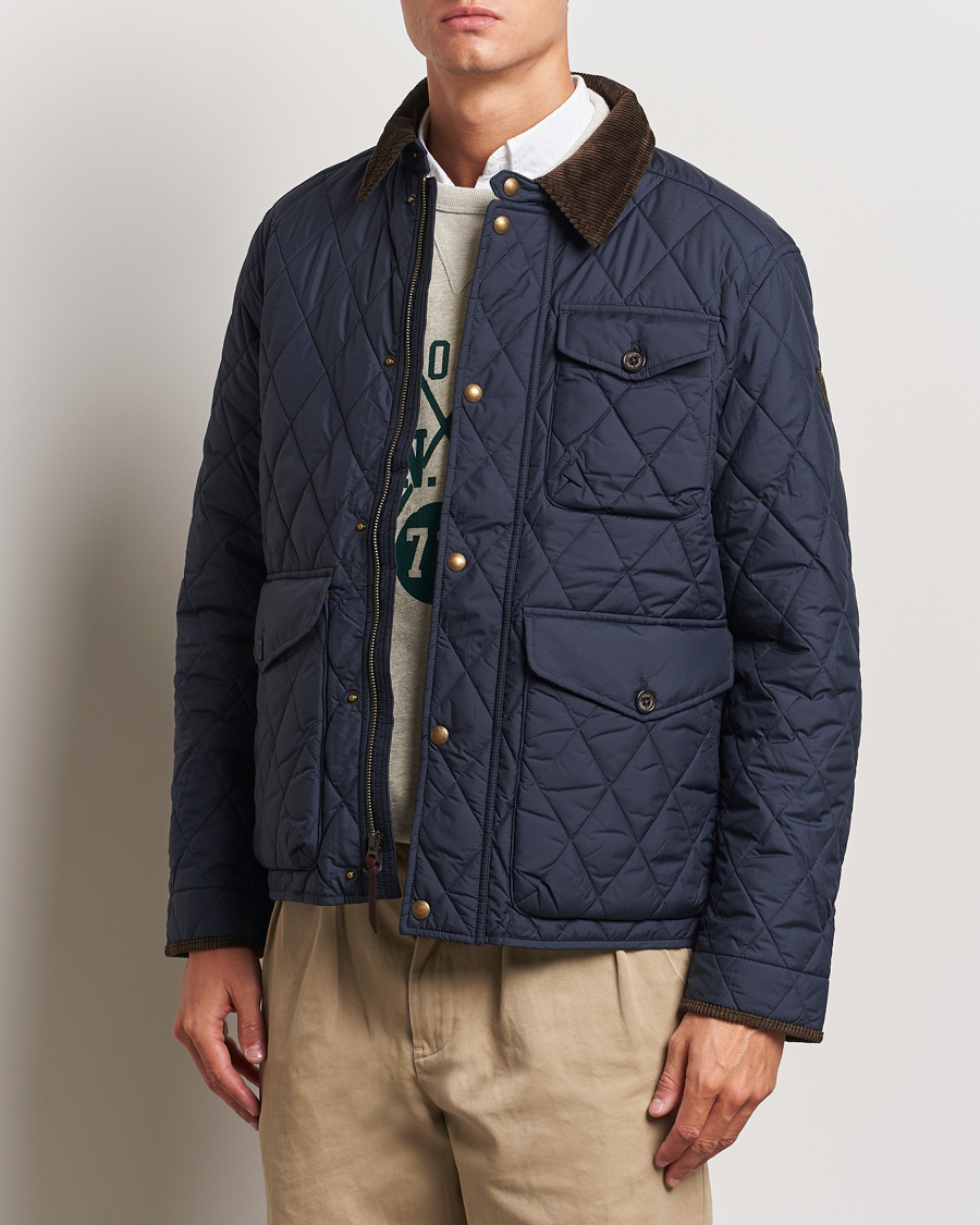Mies | Takit | Polo Ralph Lauren | Beaton Quilted Jacket College Navy