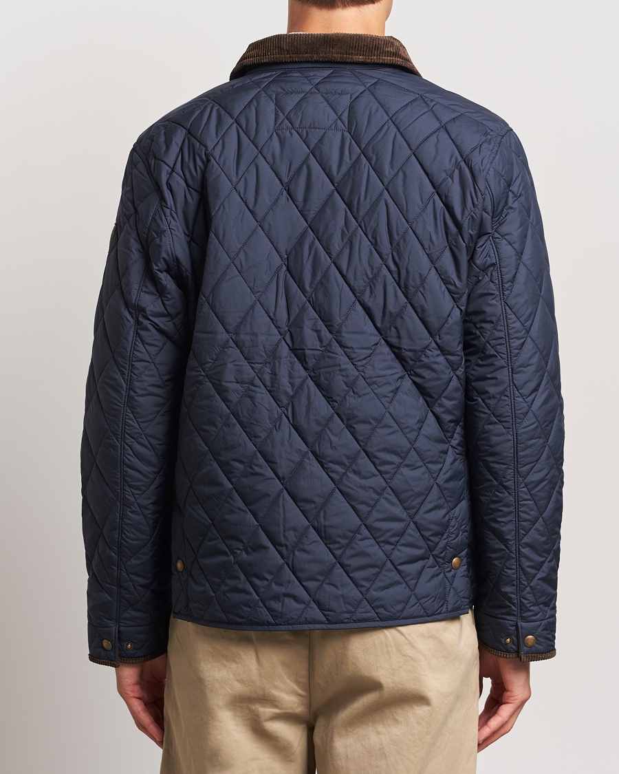 Mies | Takit | Polo Ralph Lauren | Beaton Quilted Jacket College Navy