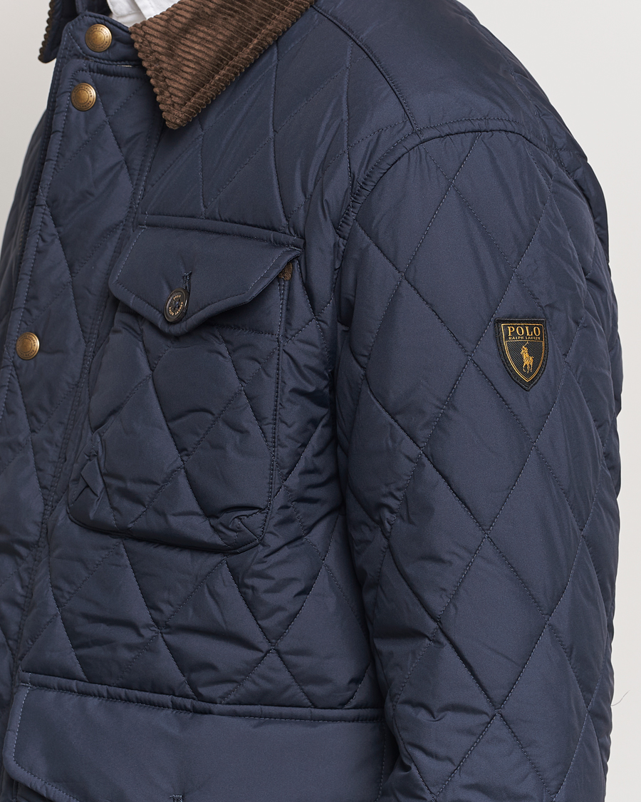 Mies | Takit | Polo Ralph Lauren | Beaton Quilted Jacket College Navy