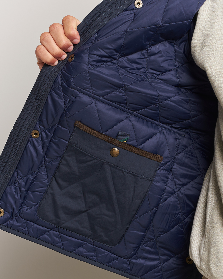 Mies | Takit | Polo Ralph Lauren | Beaton Quilted Jacket College Navy