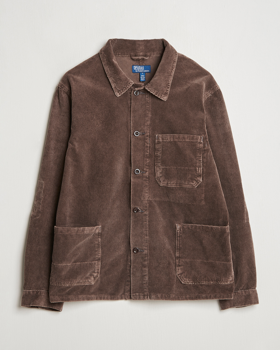 Mies | Takit | Polo Ralph Lauren | Unlined Field Jacket Hanford Brown Repair