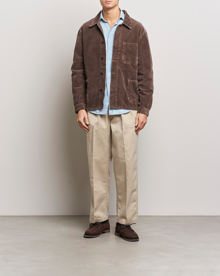 Mies | Takit | Polo Ralph Lauren | Unlined Field Jacket Hanford Brown Repair