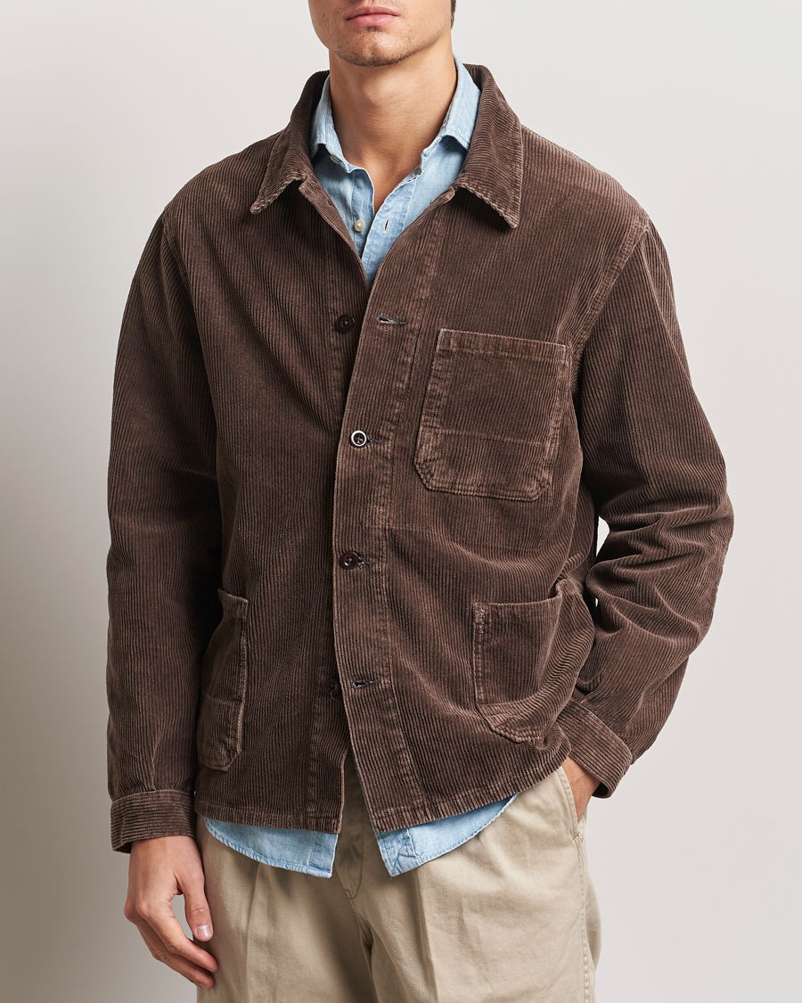 Mies | Takit | Polo Ralph Lauren | Unlined Field Jacket Hanford Brown Repair