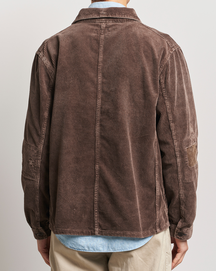 Mies | Takit | Polo Ralph Lauren | Unlined Field Jacket Hanford Brown Repair