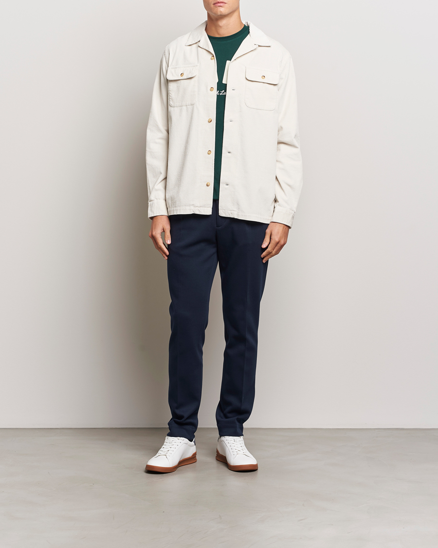 Mies | Kauluspaidat | Polo Ralph Lauren | Corduroy Western Shirt Antique Cream