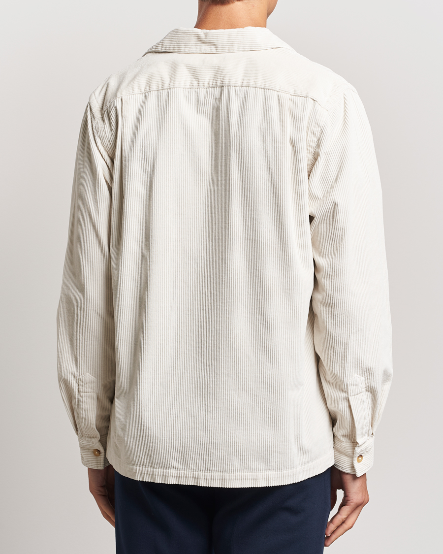 Mies | Kauluspaidat | Polo Ralph Lauren | Corduroy Western Shirt Antique Cream