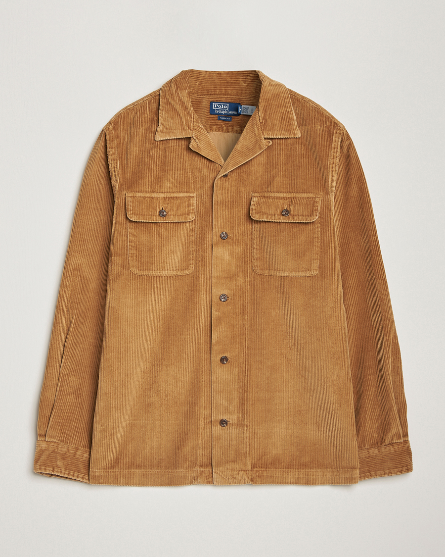 Mies | Kauluspaidat | Polo Ralph Lauren | Corduroy Western Shirt Rustic Tan