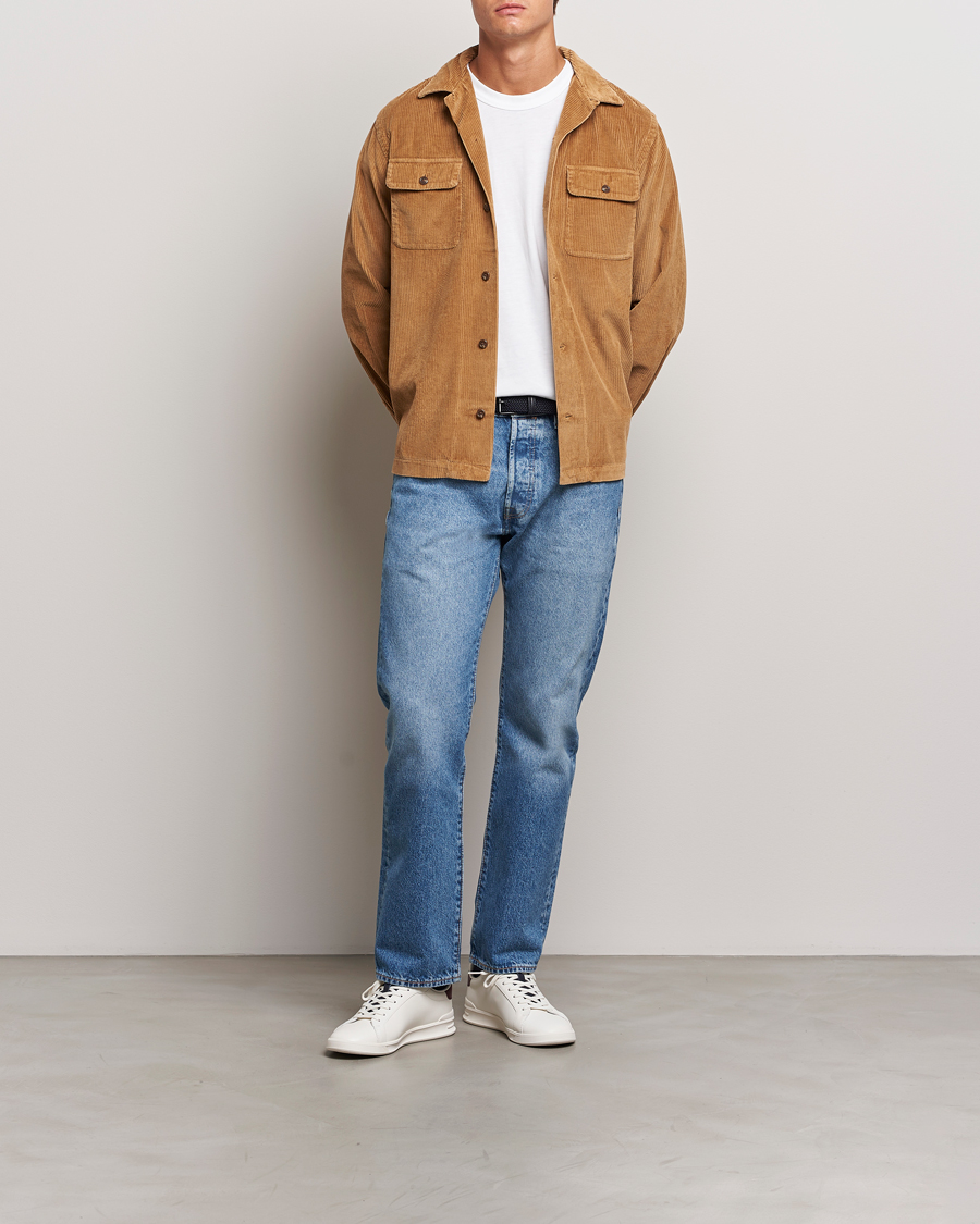 Mies | Kauluspaidat | Polo Ralph Lauren | Corduroy Western Shirt Rustic Tan