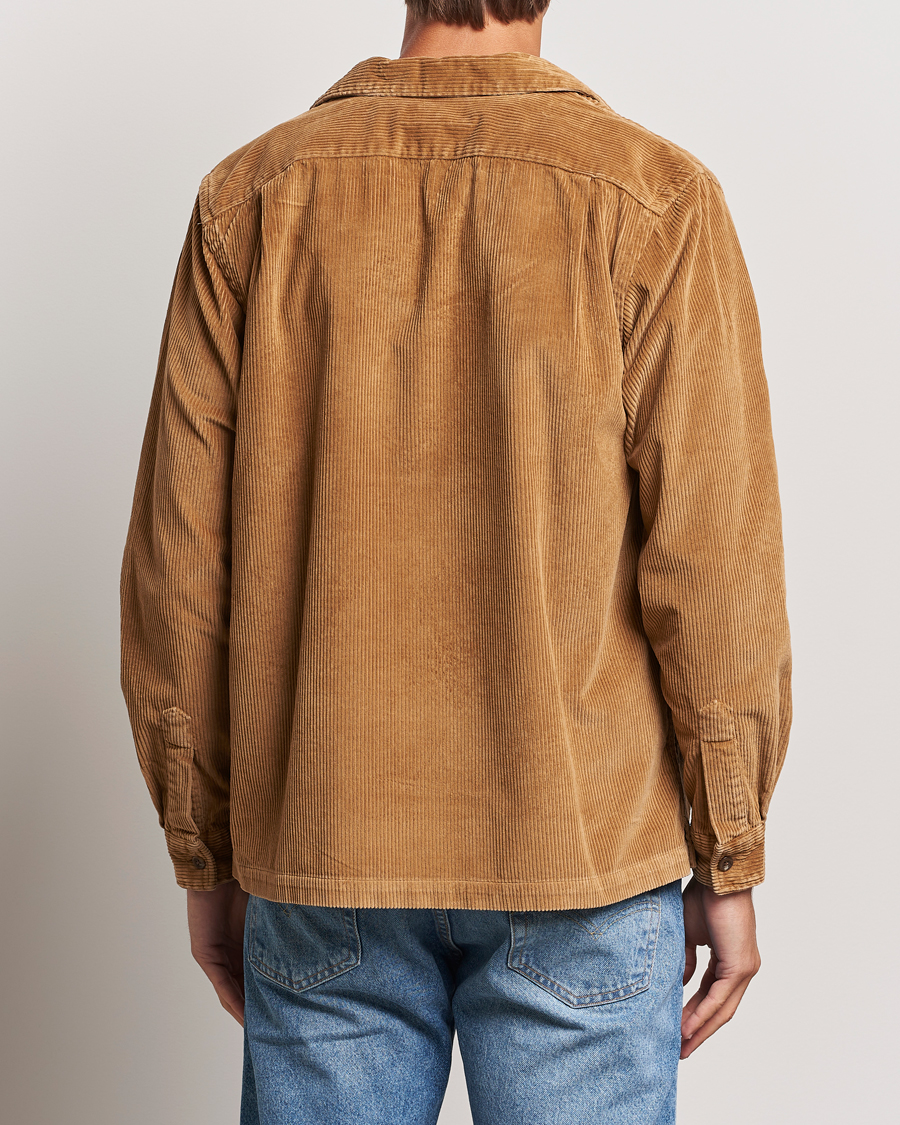 Mies | Kauluspaidat | Polo Ralph Lauren | Corduroy Western Shirt Rustic Tan