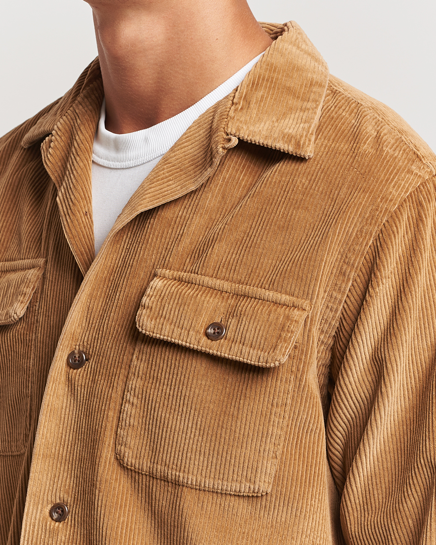 Mies | Kauluspaidat | Polo Ralph Lauren | Corduroy Western Shirt Rustic Tan